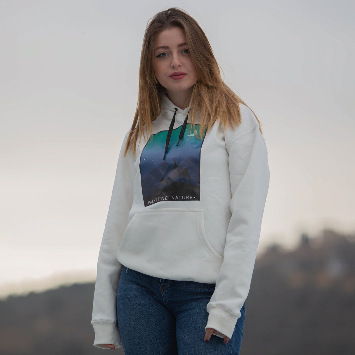 PALESTINIAN MOUNTAIN DEER Hoodie