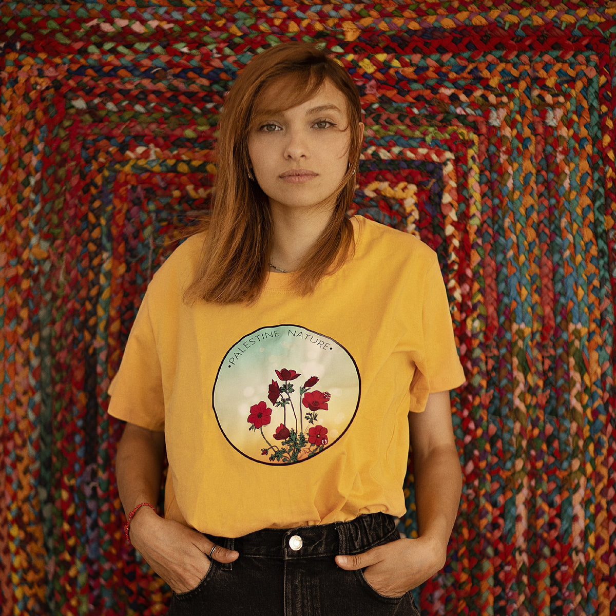 ANEMONE FLOWER - T-SHIRT