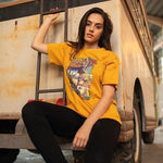 شورع القدس العتيقةT-shirt