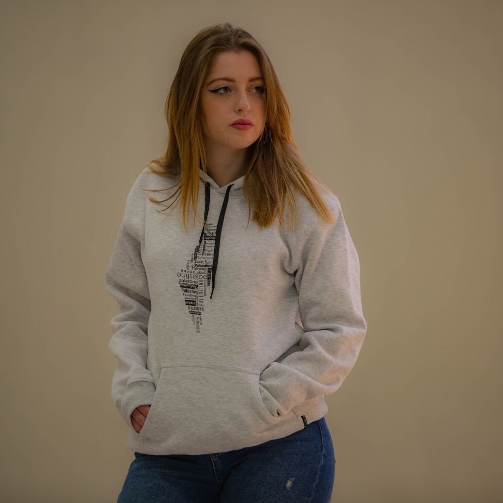PALESTINE MAP - HOODIE 9