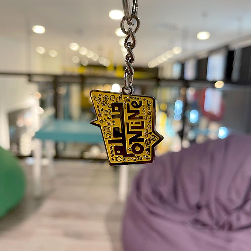 ميدالية - متعلم اونلاين key chain