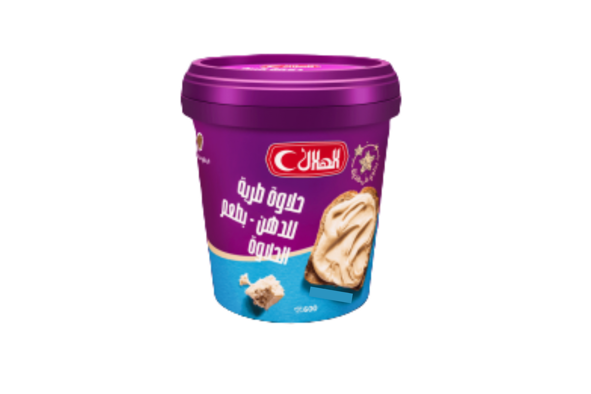 Halawa Spread Vanilla Flavor 600 Gram