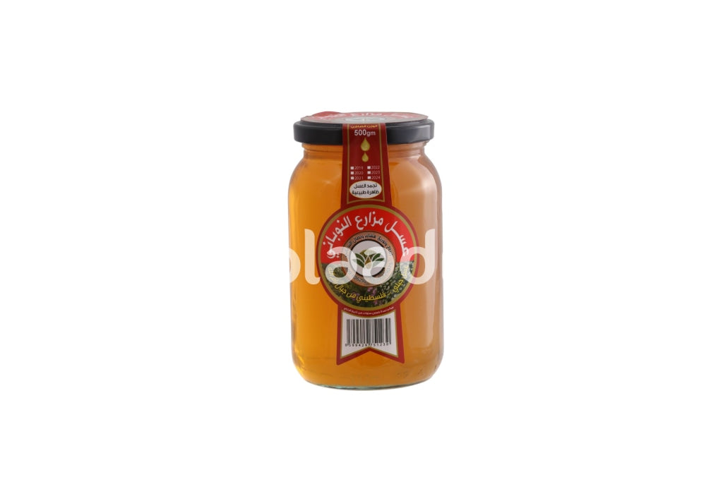 Al Nobane Honey 500 Grm Natural