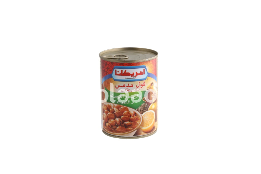Amrecana Ful Medames Canned Food