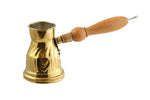 Arabic Coffe Pot Golden Color Engraved Gifts Souvenirs