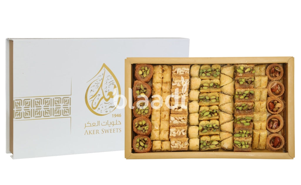 Assorted Shami Sweets 1 Kg Arabian