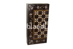 Backgammon Dark Wood Gifts Souvenirs