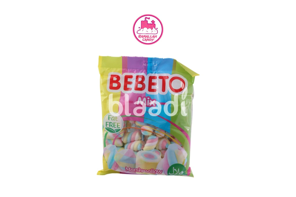 Bebeto Mix Mashmallow Candy