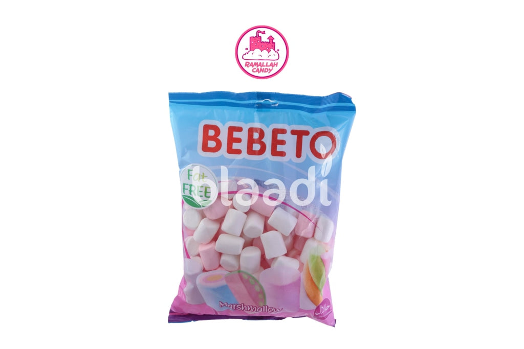 Bebeto Pink And White Mashmallow Candy