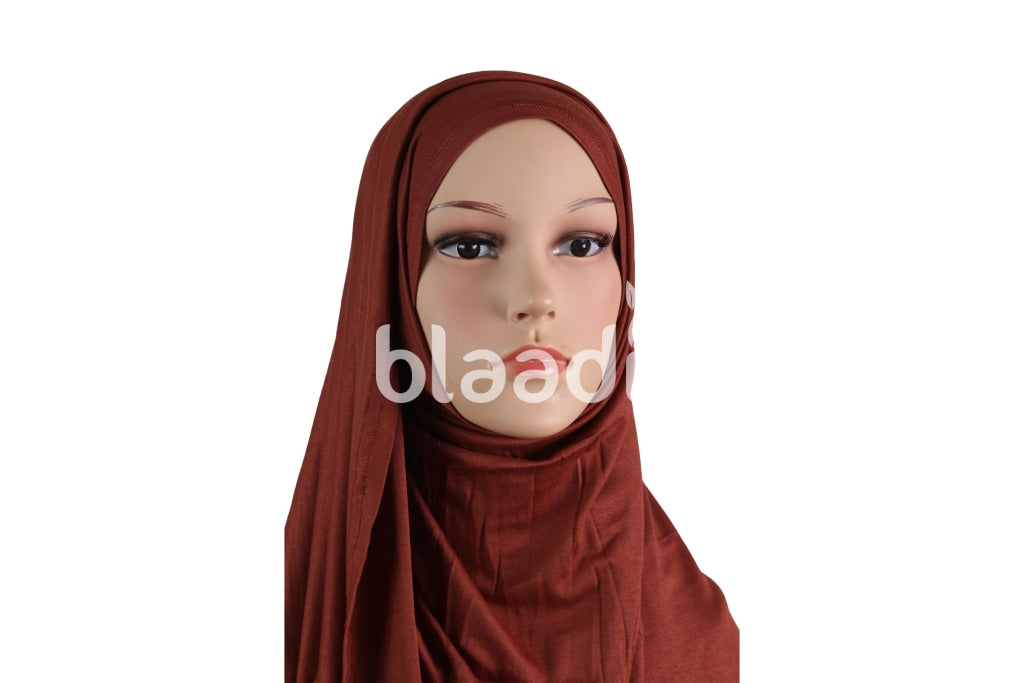 Burnt Umber Hejab Sada Hijab