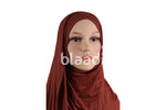 Burnt Umber Hejab Sada Hijab