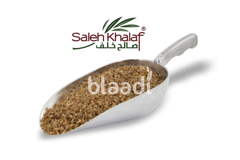 Coarse Red Bulgur Wheat Grains & Legumes