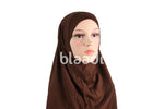Cork Brown Hejab Ameera Hijab