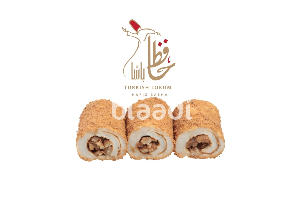 Cream With Cherry Coconut Halqoum Turkish Sweets