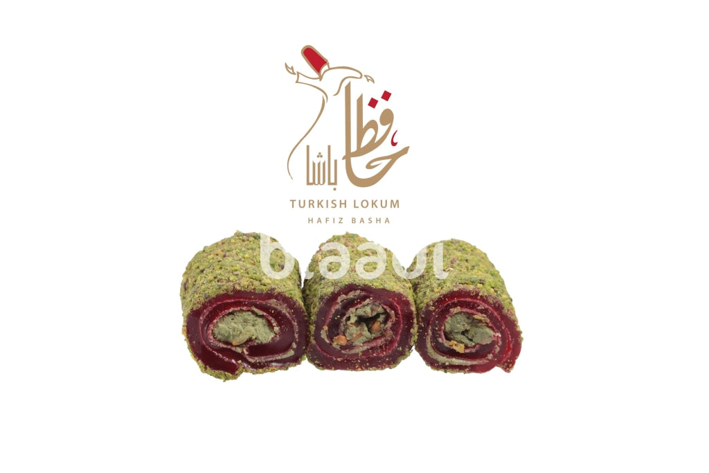 Cream With Nutella And Sliced Cherry Halqoum Turkish Sweets