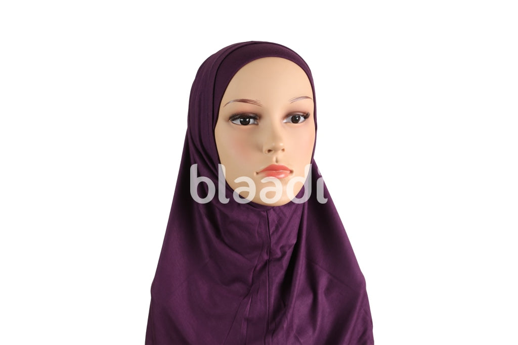 Dark Purple Hejab Ameera Hijab