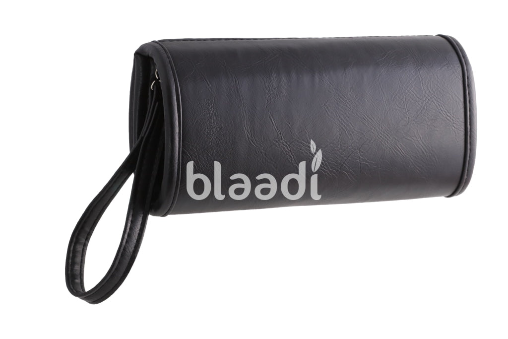 Embroidered Medium Clutch Bag Multi-Color Pattern