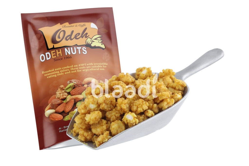 Flafel Flavored Snack With Curry Spices Nuts