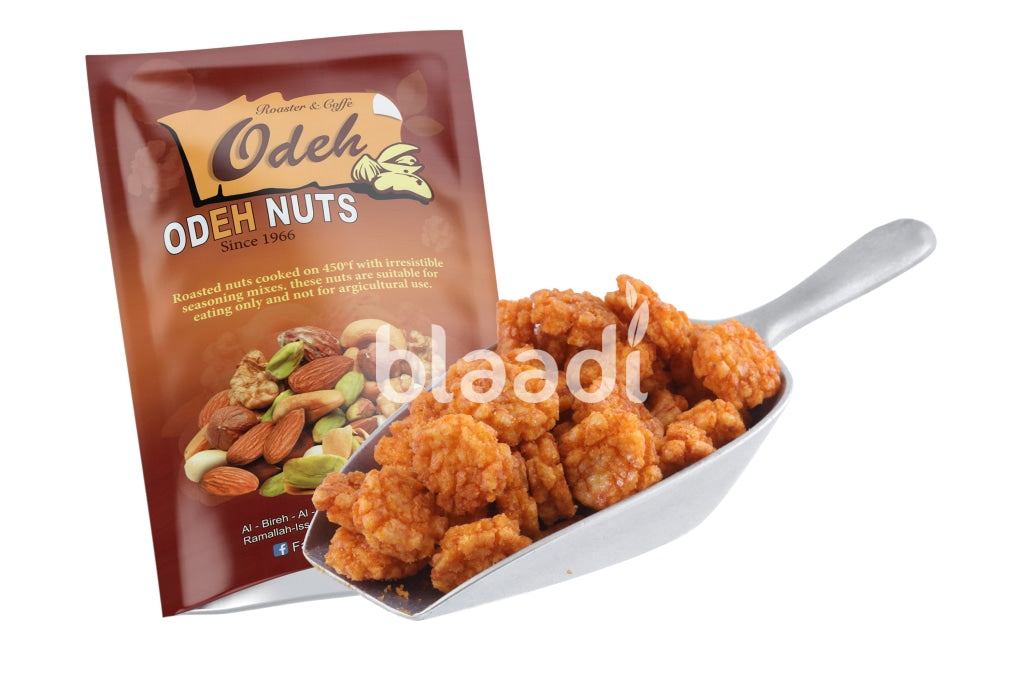 Flafel Flavored Snack With Indian Spices Nuts