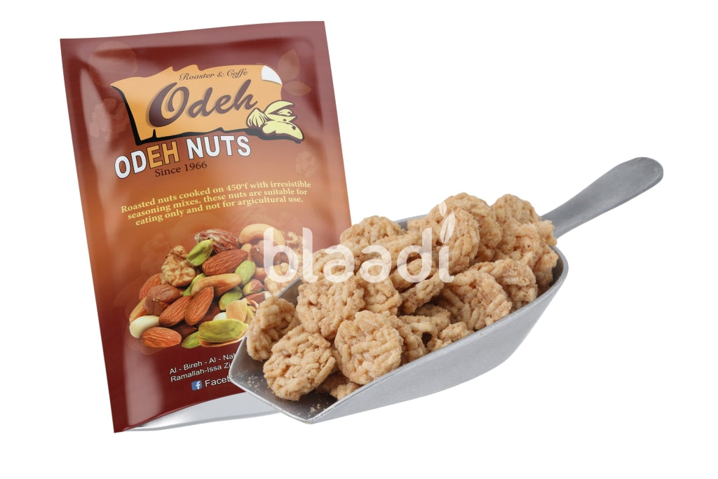 Flafel Flavored Snack With Mixed Spices Nuts