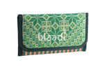 Fully Palestinian Embroiderd Small Wallet - Green