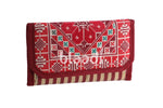 Fully Palestinian Embroiderd Small Wallet - Hint Of Green