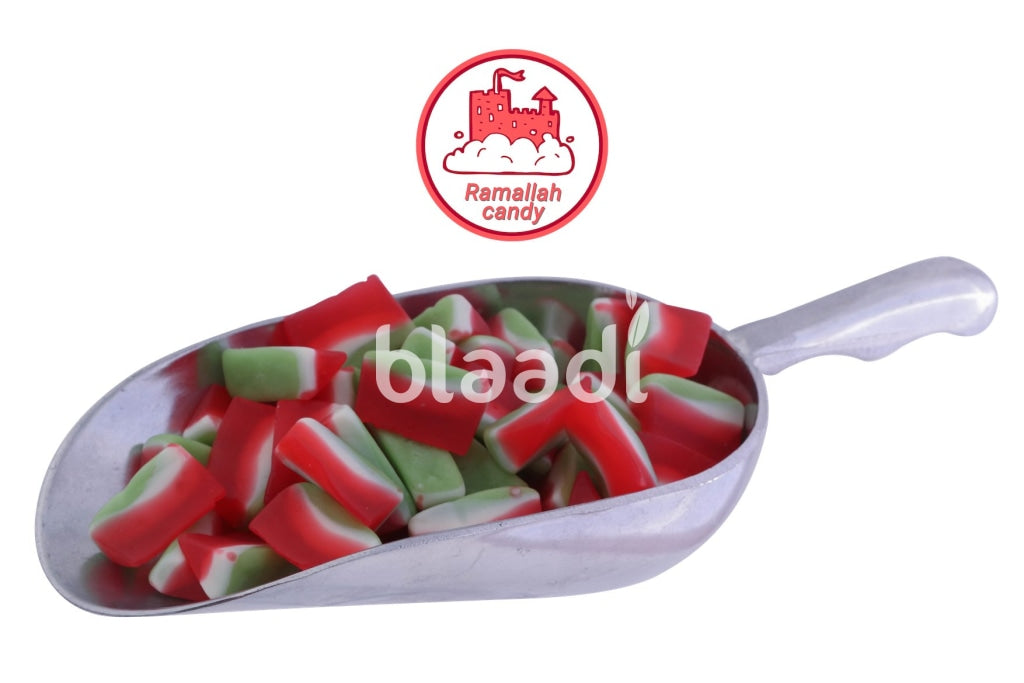 Gummy Watermelon Candy