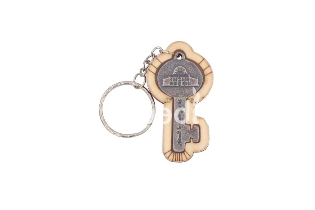 Key Of Return Keychain