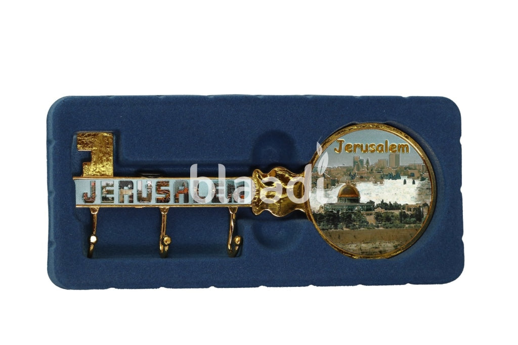 Keys Holder Jerusalem Sunrise Gifts Souvenirs