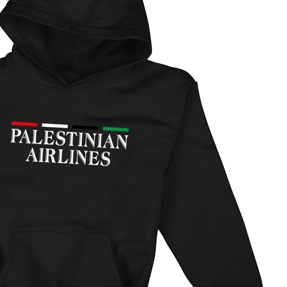 PALESTINIAN AIRLINE - KIDS HOODIE