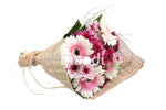 Light And Dark Pink Flower Bouquet Flowers