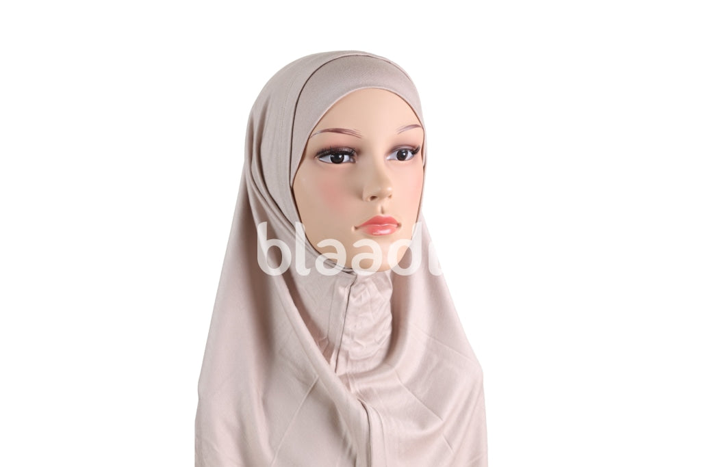 Light Gray Hejab Ameera Hijab