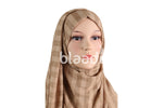 Light Sand Flosh Lycra Hijab