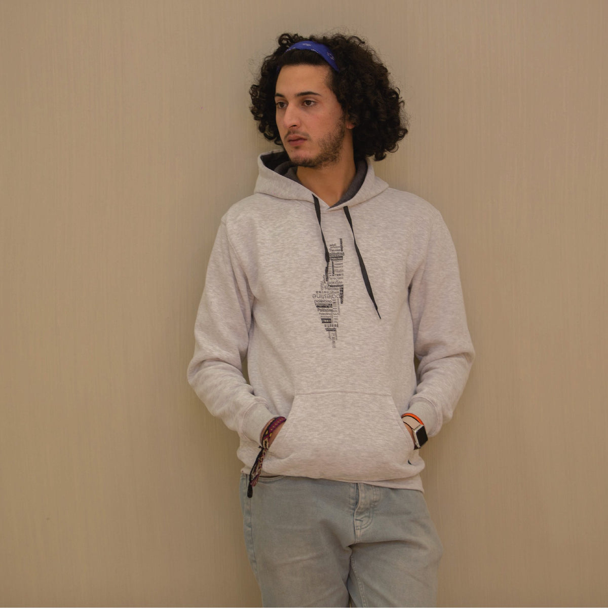 PALESTINE MAP - HOODIE 9