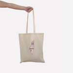 TOTE BAG - PALESTINE MAP12