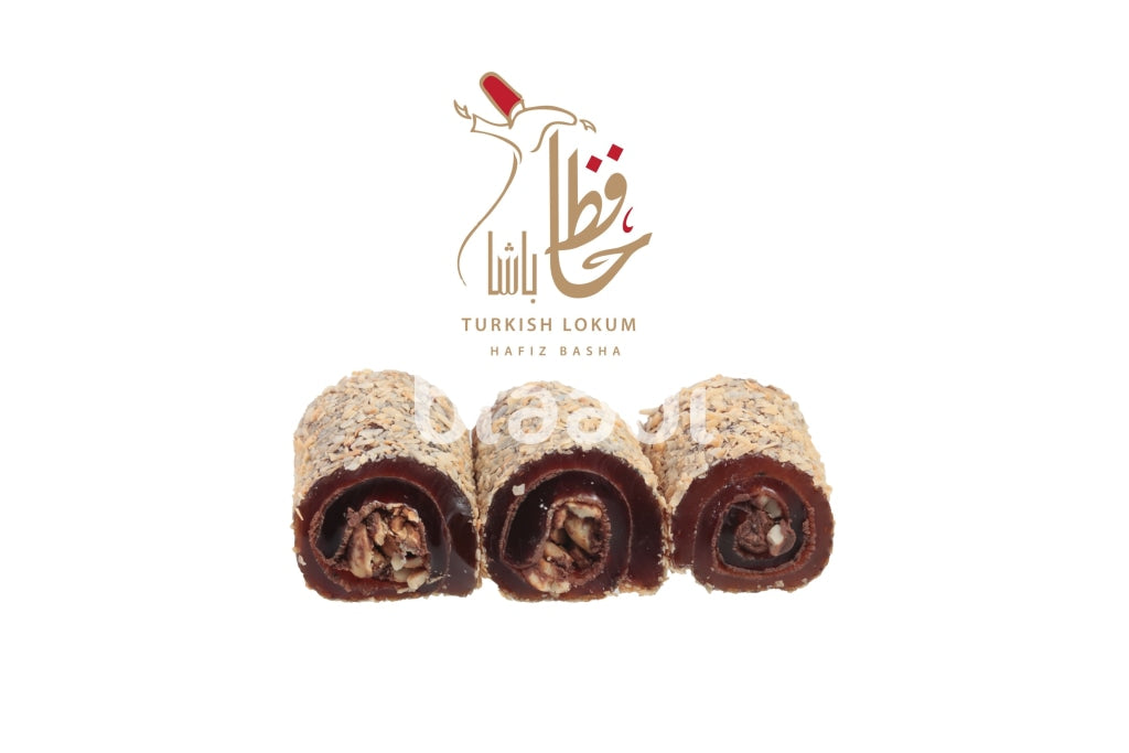 Mastic With Mixed Nuts And Pistachio Halqoum Turkish Sweets