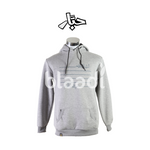 Misk Al Khetam Hoodie Gray / Sml Clothing