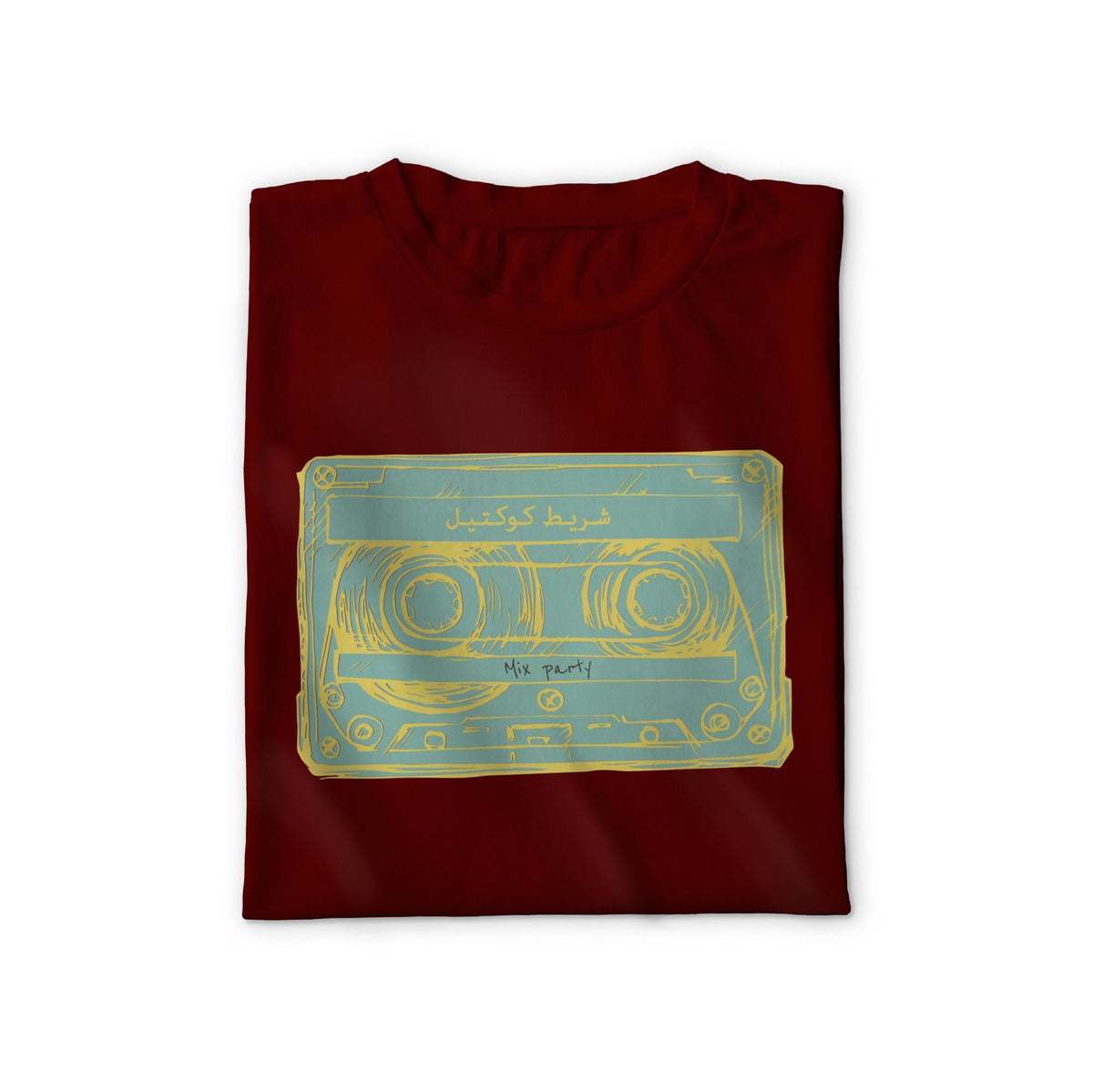 T-shirt- CASSETTE