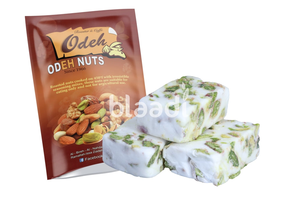 Nougat Pistachio Flavor Nuts