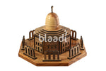Olive Wood Dome Of The Rock Souvenir Gifts Souvenirs