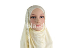 Pale Orange Hijab Dubai
