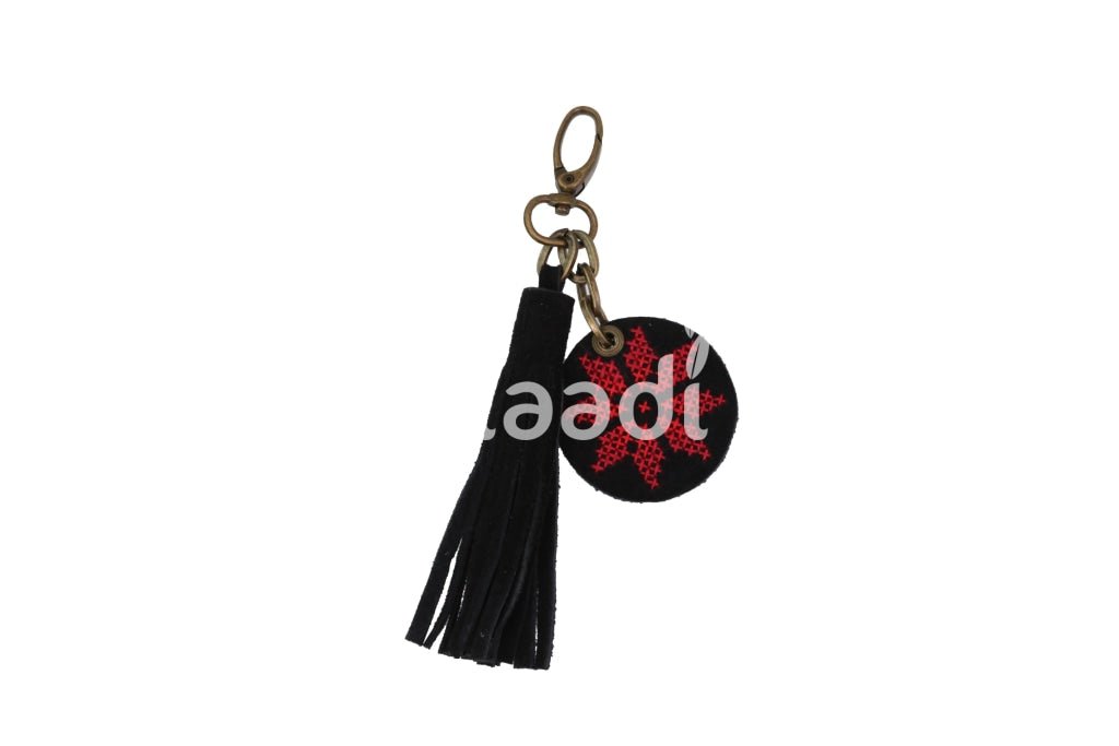 Palestinian Embroidered Chain With Fringe