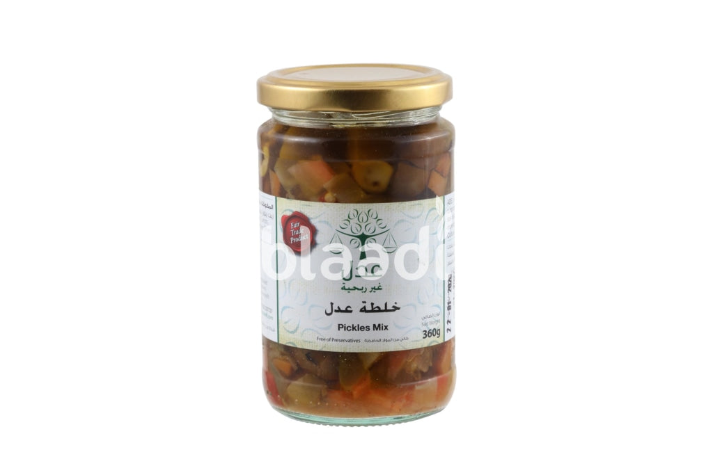 Pickle Mix 360 Grm Pickled