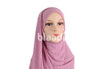 Pink Sparkly Lycra Hijab