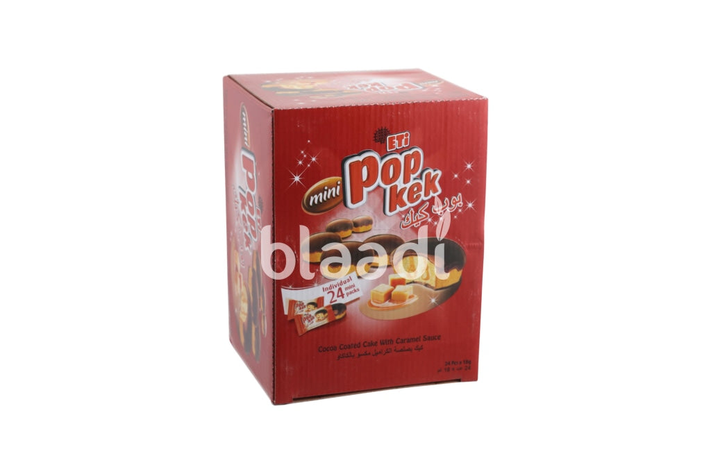 Pop Kek Caramel Mini Box Chocolates