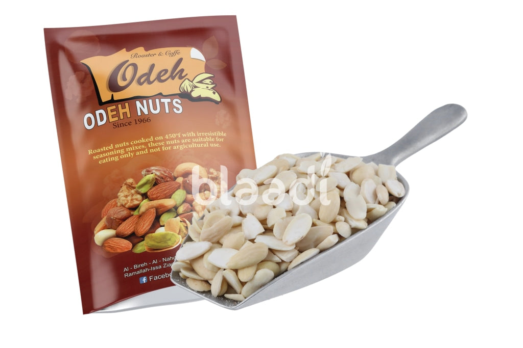 Raw Almonds Half Cut Nuts