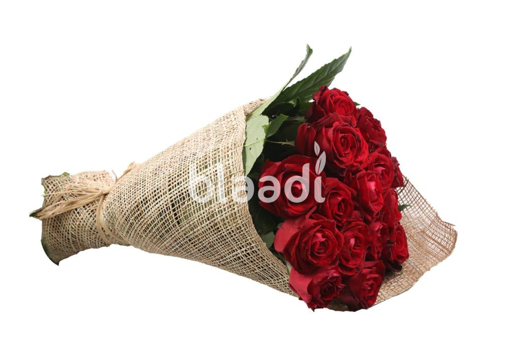 Red Flower Bouquet Flowers