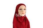 Red Hejab Ameera Hijab