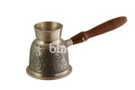 Silver Color Engraved Arabic Coffe Pot Gifts Souvenirs