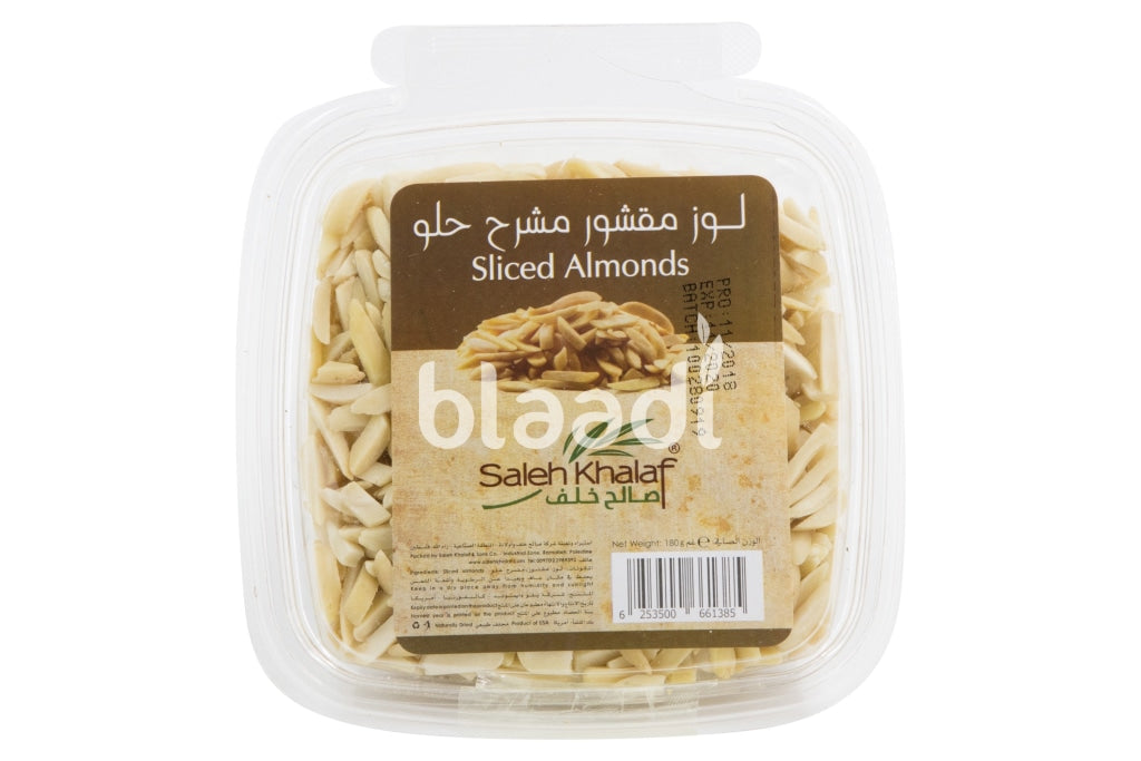 Sliced Almonds 180 Gm Nuts